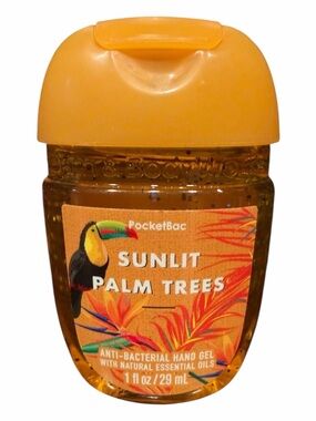 Bath & Body Works Sunlit Palm Trees PocketBac Hand Sanitizer Scent